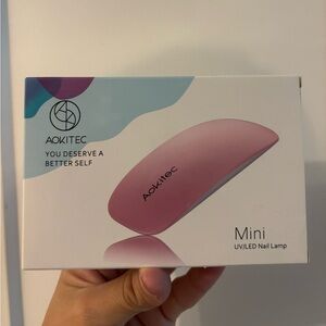 Mini Uv / LED nail lamp
